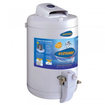 Termotanque Ecotermo EP53 Gas 51 Lts Conexion Inferior Alta Recuperación