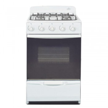 Cocina Ormay Okey Petit Multigas De 4 Hornallas Blanca