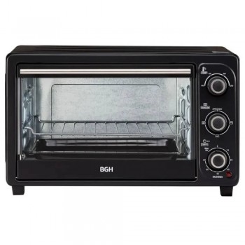 Horno Eléctrico Bgh Bhe40m19n 27 Lts